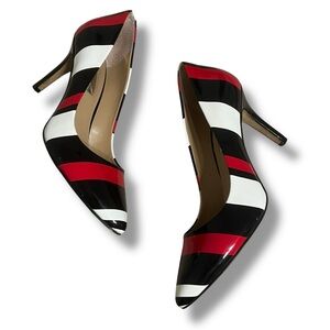 I.N.C International Concepts Zitah Striped Heels